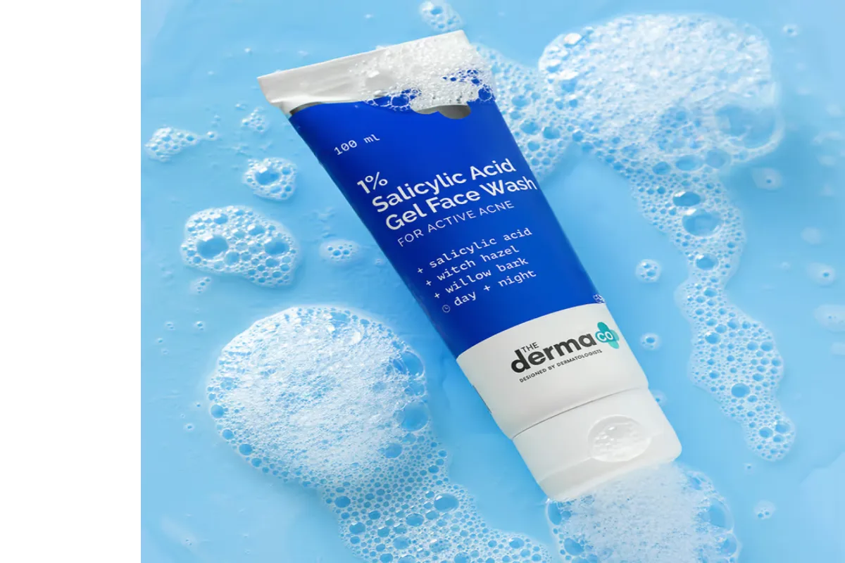 All About Salicylic Acid Face Wash Good for Acne Beautys Cafe