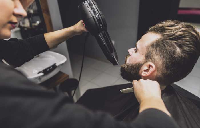 Undercut with Comb Over