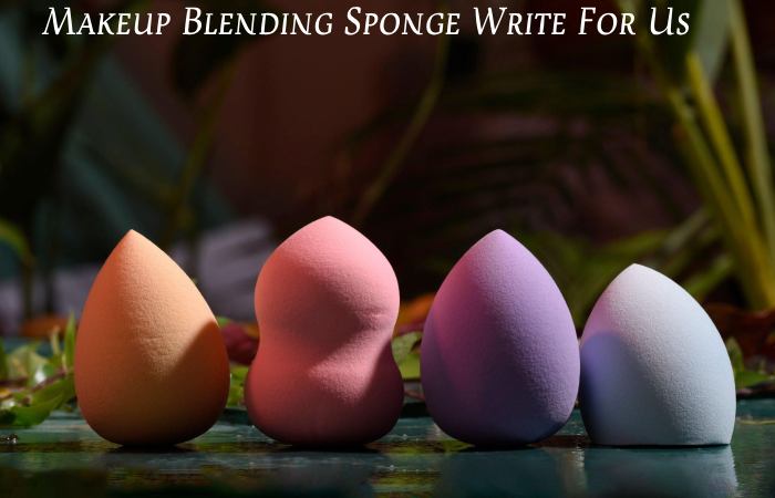 Makeup Blending Sponge Write For Us
