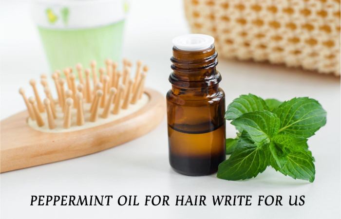 peppermint oil for hair write for us