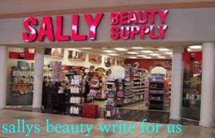 sallys beauty write for us