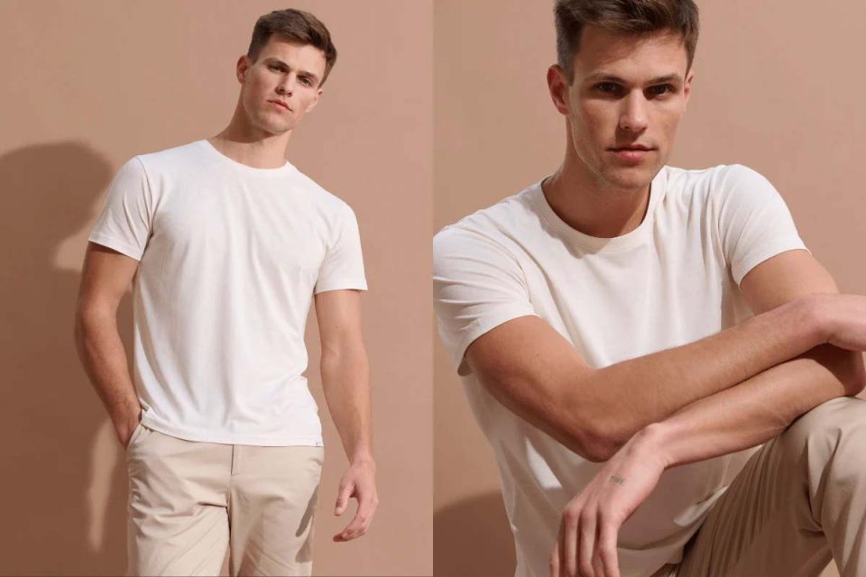 How to Wear a White T-Shirt_