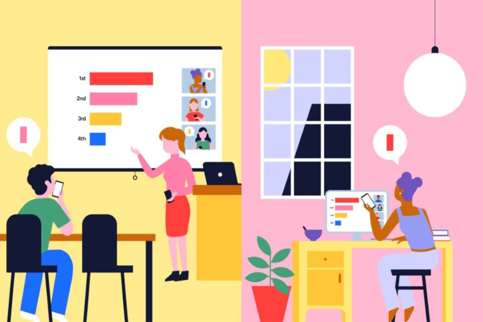 How to Use Interactive PPTs for Virtual and Hybrid Classroom Learning