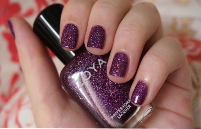Zoya nail polish