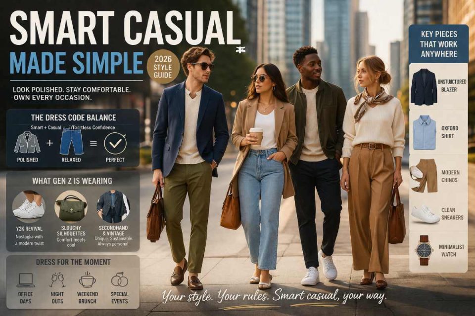 smart casual dress code