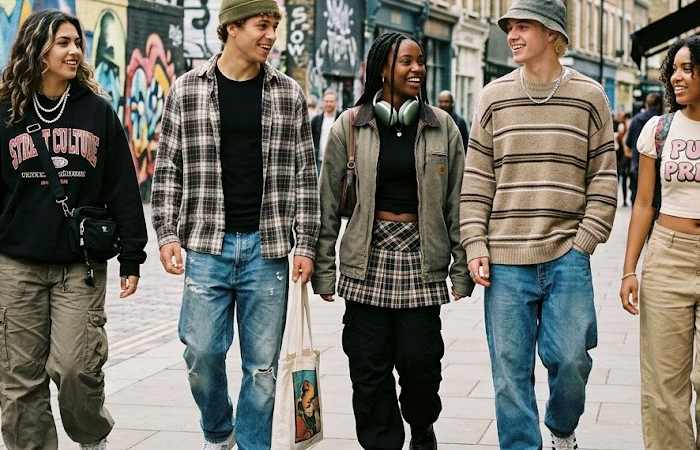 smart casual dress code gen z