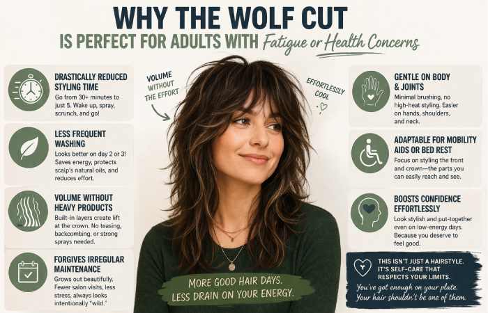 wolf cut hairstyle