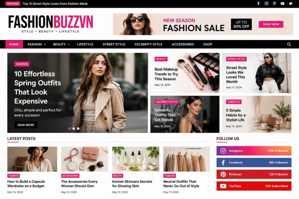 fashionbuzzvn com